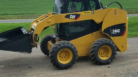 caterpillar 246c skid steer loader|cat 246c battery location.